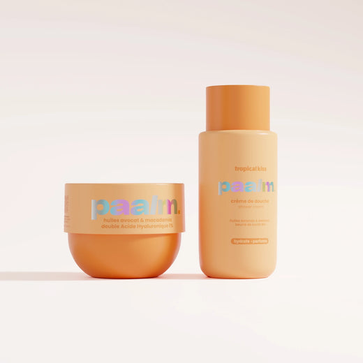 crème douche + crème corps