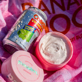 crème fouettée corps